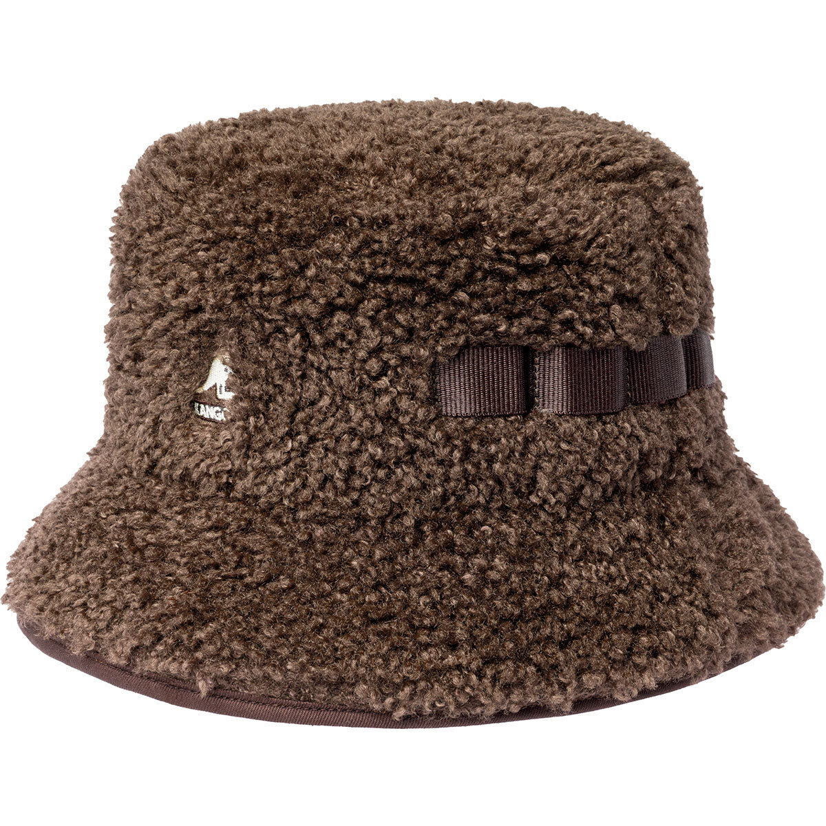 0792179783661 - Bucket Hat falscher Shearling Utility