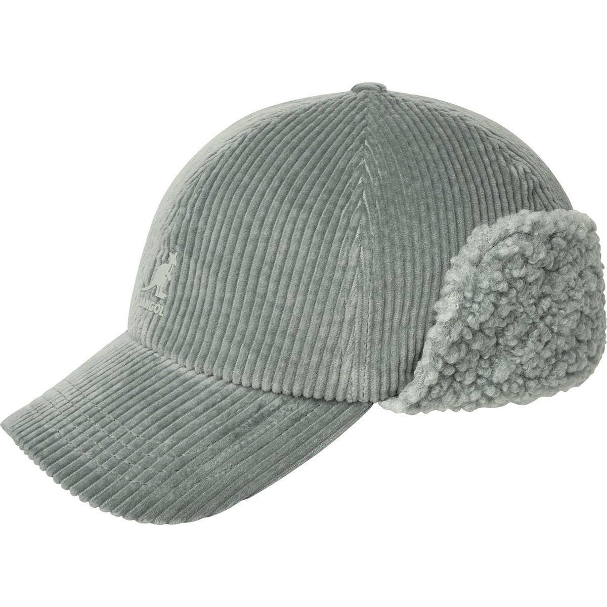 0792179816840 - Baumwoll-Basketball-Cap mit Ohrenklappen Kangol