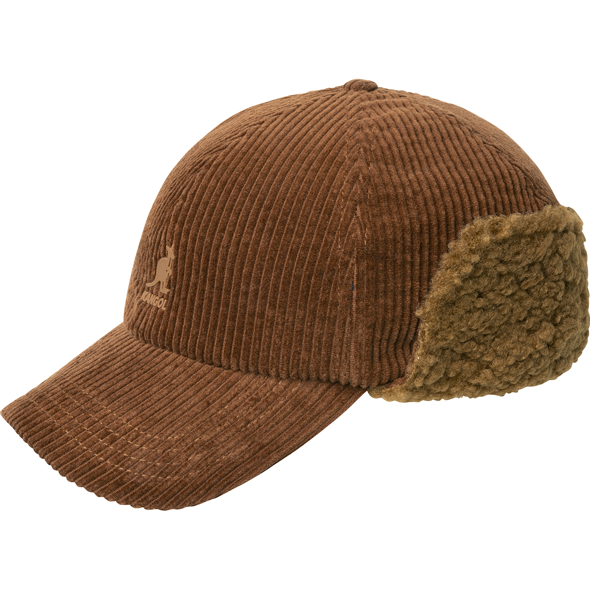 0792179816864 - Baumwoll-Basketball-Cap mit Ohrenklappen Kangol