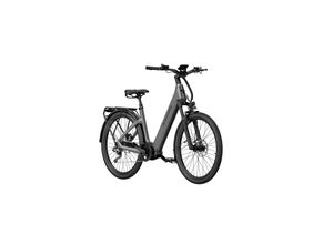 0792649780008 - Vanpowers Urban Glide Ultra E-Bike Eisengrau Größe S Tiefeinsteiger 110 km Reichweite & 25 km h