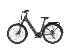 0792649780015 - Vanpowers Urban Glide Ultra E-Bike Eisengrau Größe L Tiefeinsteiger 110 km Reichweite & 25 km h Fah