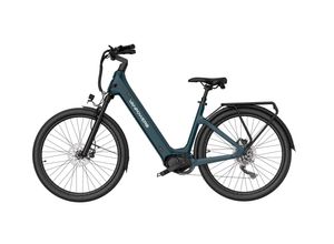 0792649780046 - Vanpowers Urban Glide Ultra E-Bike Schieferblau Größe S Tiefeinsteiger 110 km Reichweite & 25 km h