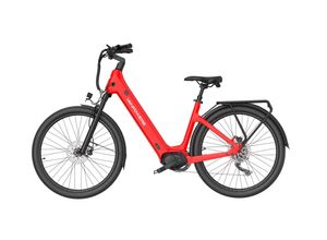 0792649780077 - Vanpowers Urban Glide Ultra E-Bike Lavarot Größe L Tiefeinsteiger 110 km Reichweite & 25 km h Fahrr