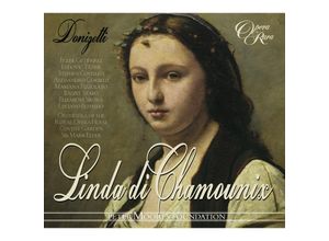 0792938004327 - Linda Di Chamounix (Live) - Gutierrez Tezier Elder Chor & Orchdes Royal Oper (CD)