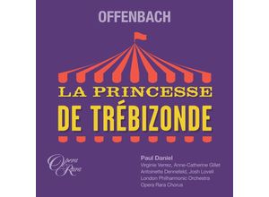 0792938006321 - La Princesse De Trebizonde - Gillet Verrez Gay Dennefeld Lovell Daniel Lpo (CD)