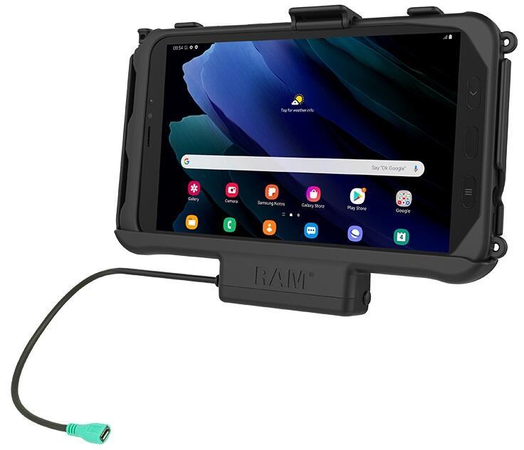 0793442006685 - RAM MOUNTS EZ-Rollr Halteschale für Galaxy Tab Active3   Tab Active2