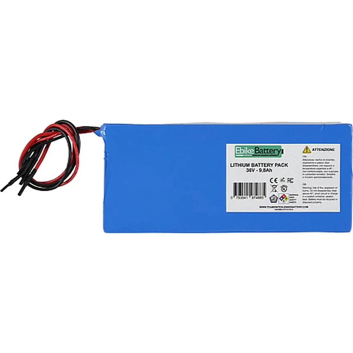 0793541974885 - Lithium-Ionen-Batteriepack 36V 98Ah für E-Bike mit integriertem BMS