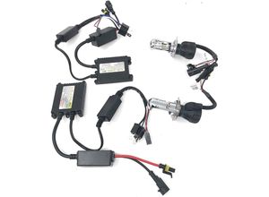 0793579950738 - Planet Shop - Xenon Slim Lampen Kit Hid Lampen H4-3 6000K Weiß 35W Auto Ice