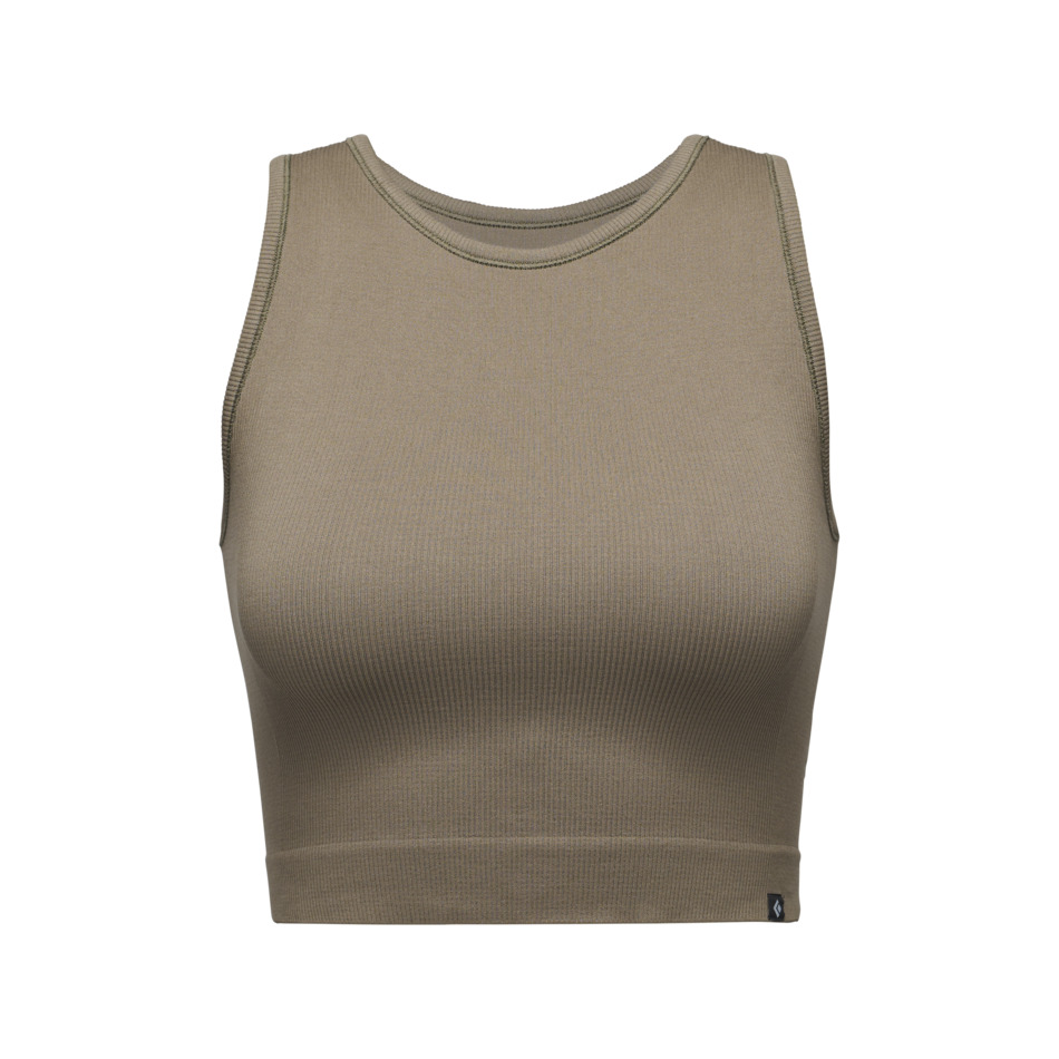 0793661691396 - Nahtloses Rippenshirt für Damen Black Diamond