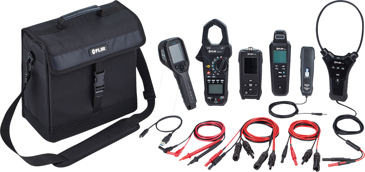 0793950910023 - PV-KIT-2 - PV-Set Stromzange Irradiance-Meter Paneltester Wärmebild 0793950910023 - PV-KIT-2 - PV-Set Stromzange Irradiance-Meter Paneltester Wärmebild