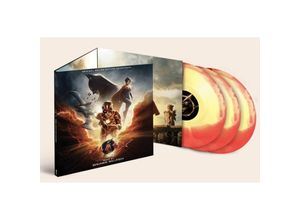 0794043216046 - The Flash (Red-Yellow Vinyl 3lpTriple-Gatefold) - Ost Benjamin Wallfisch (LP)
