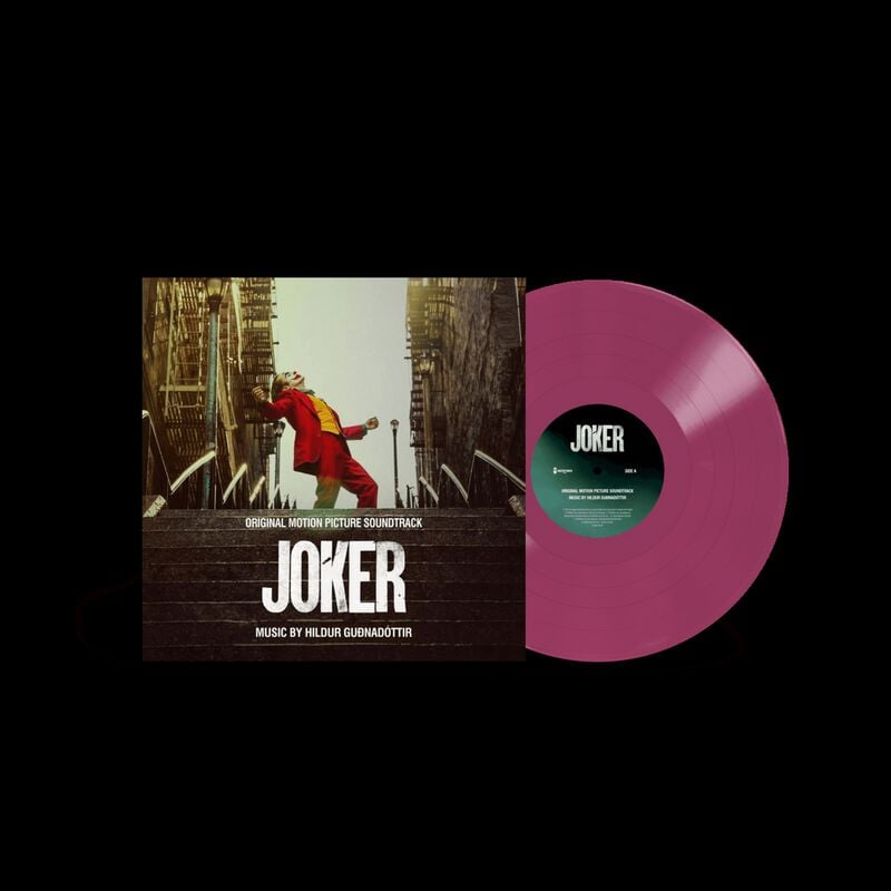 0794043223013 - JOKER (Original Motion Picture Soundtrack) LP multicolor