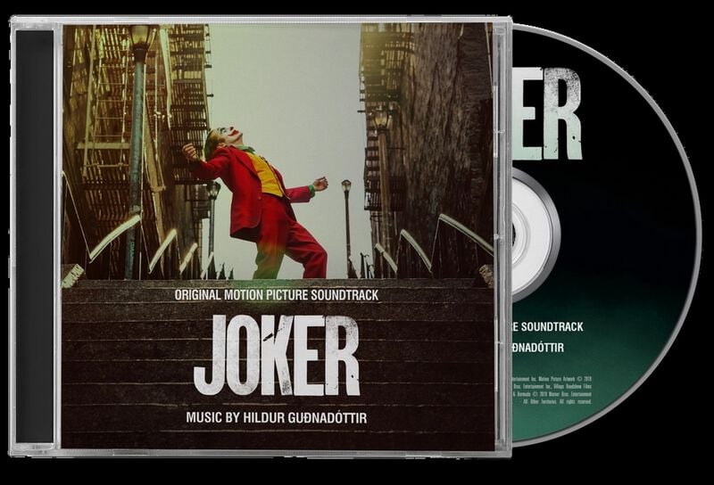 0794043223235 - JOKER (Original Motion Picture Soundtrack) CD multicolor