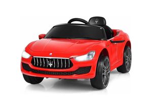 0794094541135 - 12V Maserati Kinderauto mit 24G-Fernbedienung 3 Gang Elektroauto 3-45km h mit Musik Hupe MP3 und led Scheinwerfer Kinderfahrzeug für Kinder von