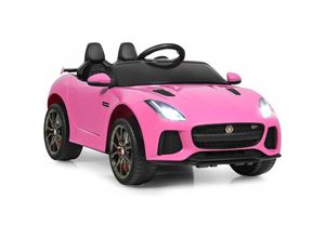 0794094556788 - Elektrofahrzeug Jaguar F-type svr mit Musik Elektrisches Kinderauto mit Vor- und Rückwaertsschalter 12V Akku Elektrisches Auto Spielfahrzeug