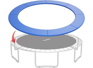 0794094566664 - Küste Universal Trampolin Frühling Abdeckung 304 CM Trampolin Ersatz Abdeckung Blau