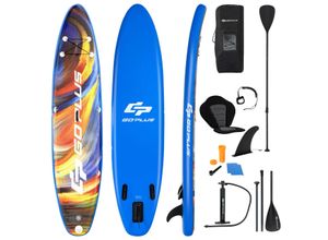 0794094567111 - 320 x 76 x 15cm Stand Up Paddling Board mit Sitz aufblasbar