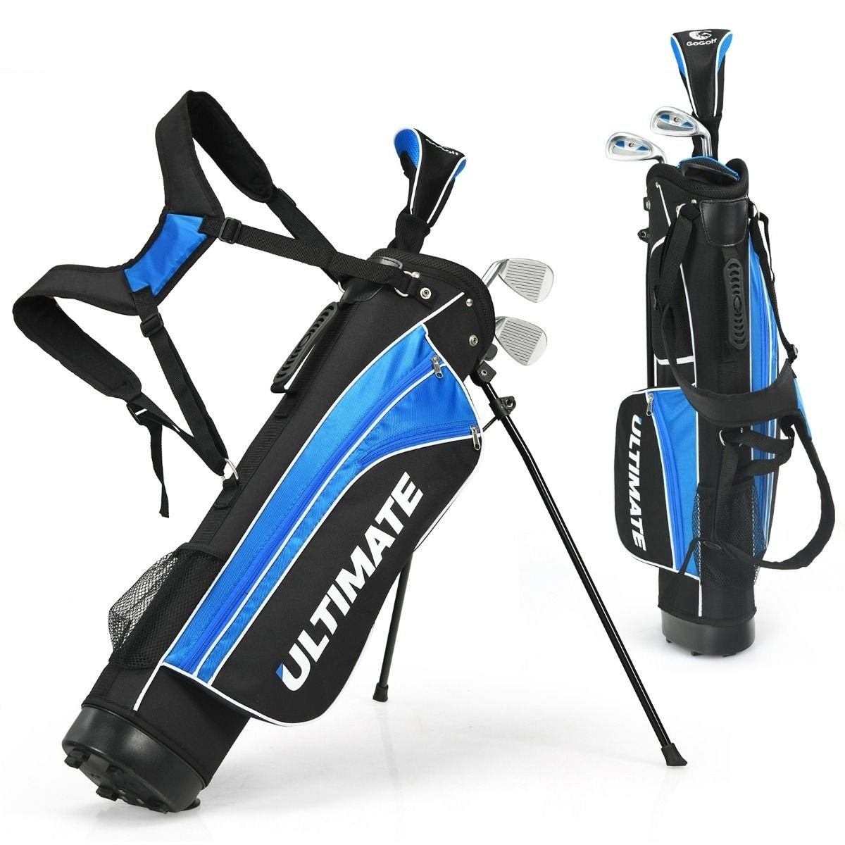 0794094567326 - Complete Golf Set für Kinder - mit Golftasche - Blau