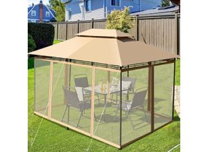 0794094567470 - Pavillon Metall 3x4m