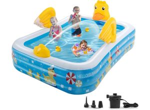 0794094567937 - Küste aufblasbarer Pool Kinderbecken