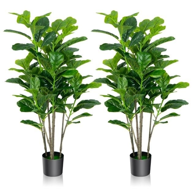 0794094638446 - Artificial Plants - 2 Stück - 130 cm - Feigenbaum