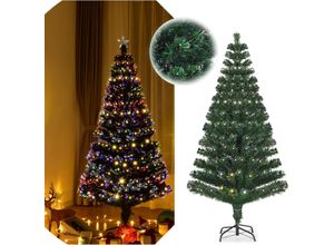 0794094639573 - 150 Künstlicher Weihnachtsbaum LED 8 Blink-Modi