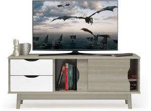 0794094639801 - Modernes TV-Regal TV-Schrank für Fernseher bis zu 60 Zoll