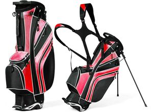 0794094640074 - Golf Bag 6er Unterteilung Golf Stand Bag