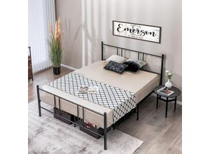 0794094641965 - Metallbett Bettrahmen für 200 x 140 cm Matratze