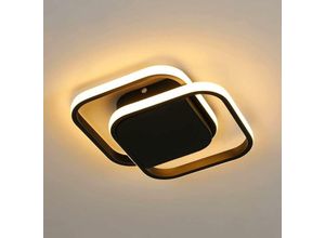 0794114313971 - LED-Deckenleuchte für den Flur 24W - Modernes quadratisches Design 3300LM Sanftes warmweißes Licht 3000K Ideal für Küche Schlafzimmer Wohnzimmer 0794114313971 - LED-Deckenleuchte für den Flur 24W - Modernes quadratisches Design 3300LM Sanftes warmweißes Licht 3000K Ideal für Küche Schlafzimmer Wohnzimmer