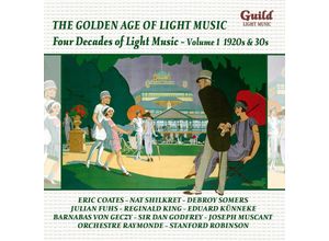 0795754513424 - Four Decades Fo Light Music 1 - Starkey Shilkret Sheldon (CD)