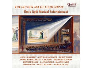 0795754515824 - Thats Light Musical Entertainment - Morley Hayman Newman (CD)