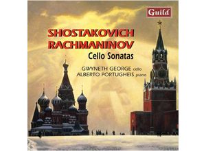 0795754721928 - Rachmaninov Cellosonate - Gwyneth George Alberto Portugheis (CD)