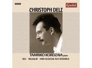 0795754729726 - Delz Klaviermusik - Tamriko Kordzaia (CD)