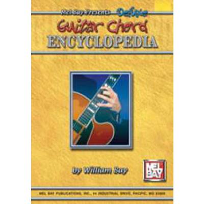 0796279001021 - Deluxe guitar chord encyclopedia