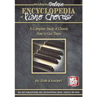 0796279001281 - Deluxe encyclopedia of piano chords