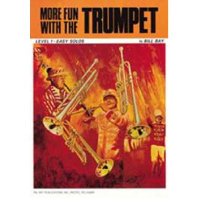 0796279001731 - More fun with the trumpet level 1 easy solos