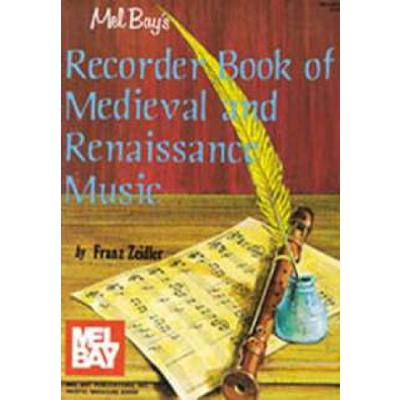 0796279002080 - Recorder book of Medieval and Renaissance music