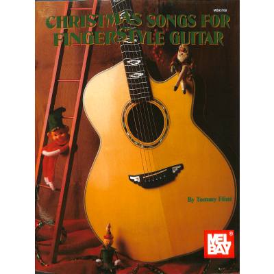 0796279003841 - Christmas songs for fingerstyle guitar