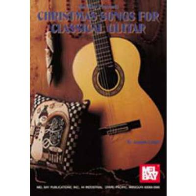 0796279003858 - Christmas songs for classical guitar