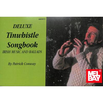 0796279004107 - Deluxe tinwhistle songbook