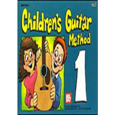 0796279004190 - Childrens guitar method 1