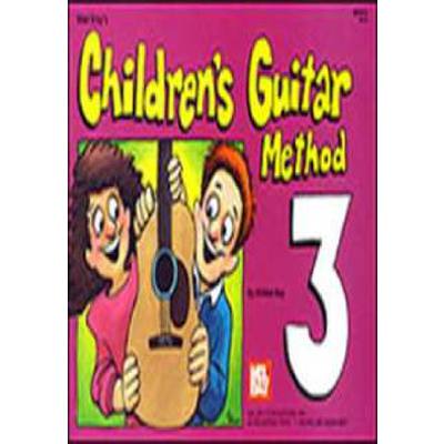 0796279004275 - Childrens guitar method 3