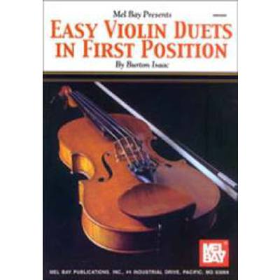 0796279004558 - Easy violin duets in first position