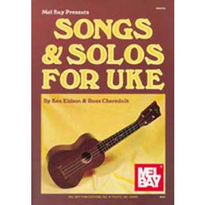 0796279004985 - Songs + Solos for ukulele