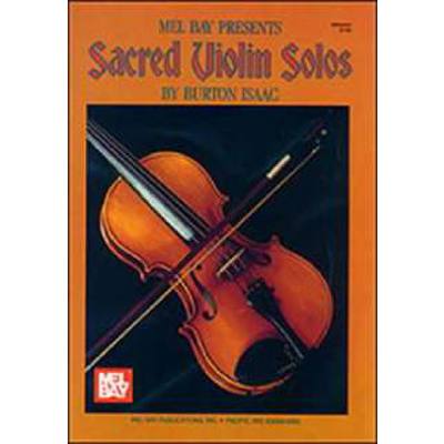 0796279005708 - Sacred violin solos
