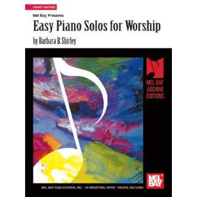 0796279007092 - Easy piano solos for worship