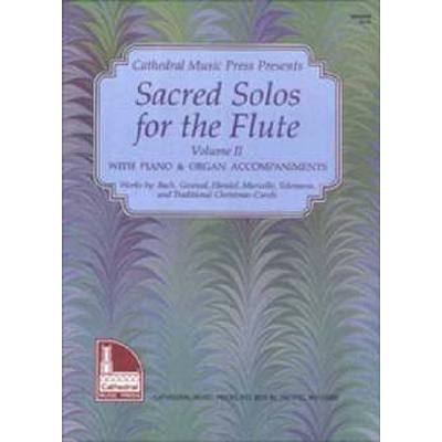 0796279007160 - Sacred solos for the flute 2