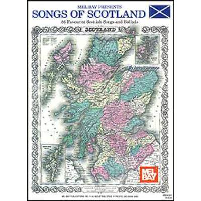 0796279008747 - Songs of Scotland - 86 favourite scottish