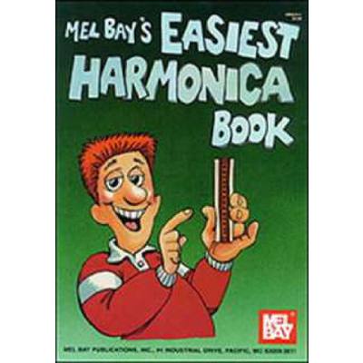0796279008976 - Easiest harmonica book